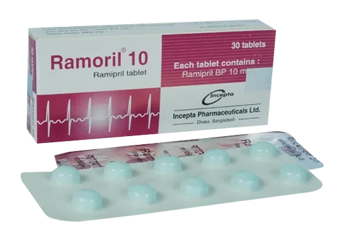 Pack Image: Ramoril 10 mg Tablet (3 x 10)