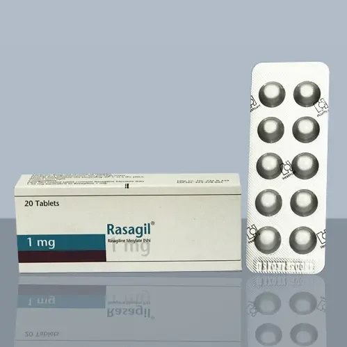 Pack Image: Rasagil 1 mg Tablet (2 x 10)