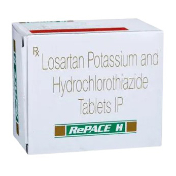 Pack Image: RePACE H 50 mg Tablet (5 x 10)