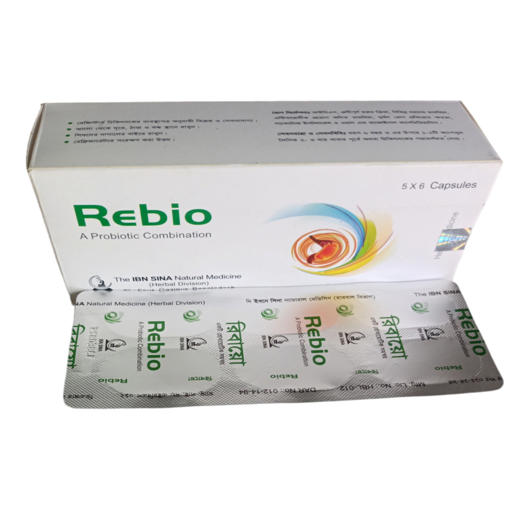 Pack Image: Rebio 4 billion Capsule (5 x 6)