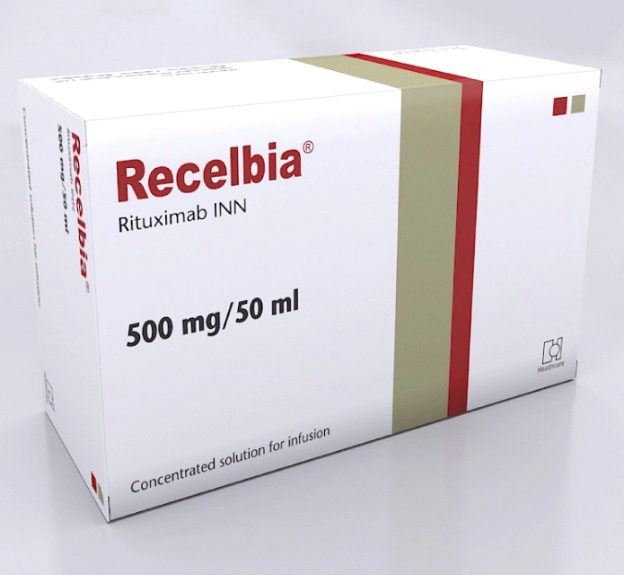Pack Image: Recelbia 10 mg Injection (100 mg vial)
