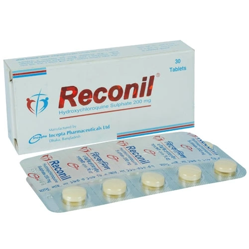 Pack Image: Reconil 200 mg Tablet (3 x 10)