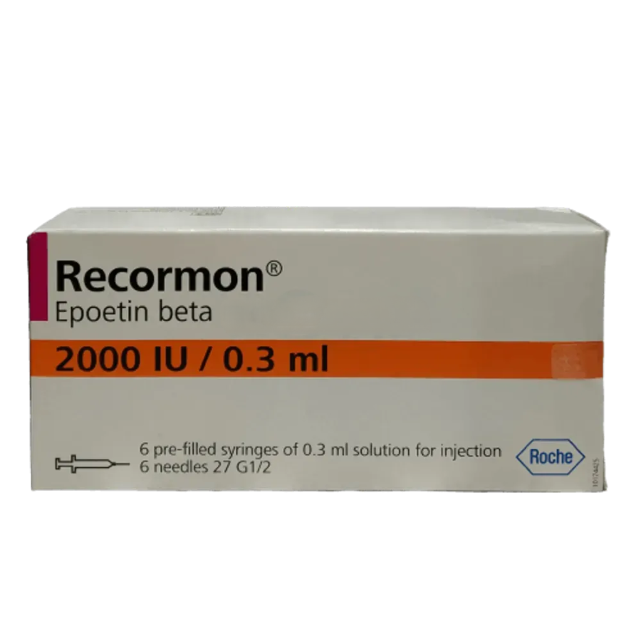 Pack Image: Recormon 2000 IU Injection (0.3 ml pre-filled syringe)