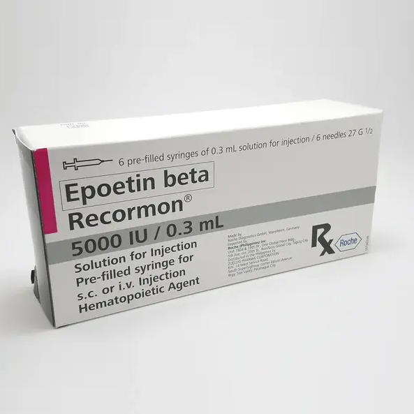Pack Image: Recormon 5000 IU Injection (0.3 ml pre-filled syringe)