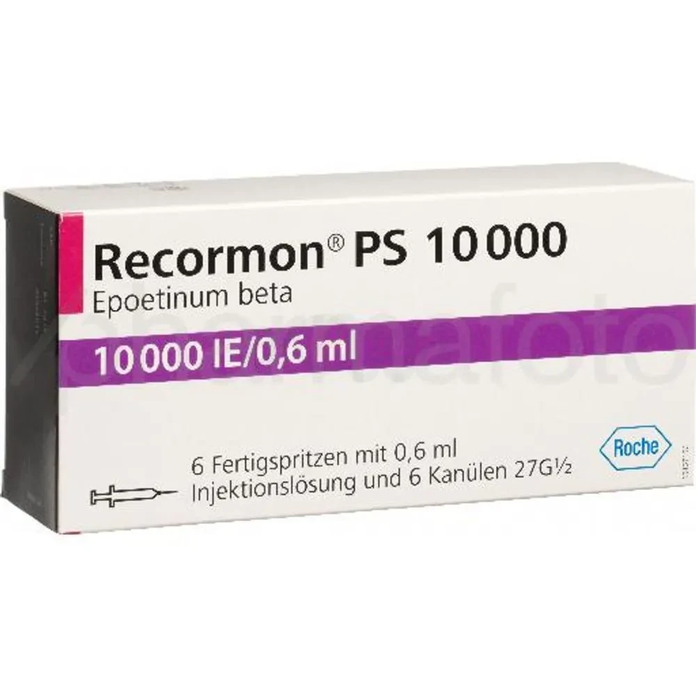 Pack Image: Recormon 10000 IU Injection (0.6 ml pre-filled syringe)