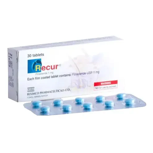 Pack Image: Recur 1 mg Tablet (3 x 10)