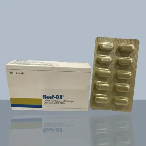Pack Image: Reef-DX 600 mg Tablet (3 x 10)