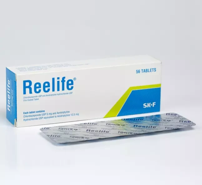 Pack Image: Reelife 12.5 mg Tablet (4 x 14)