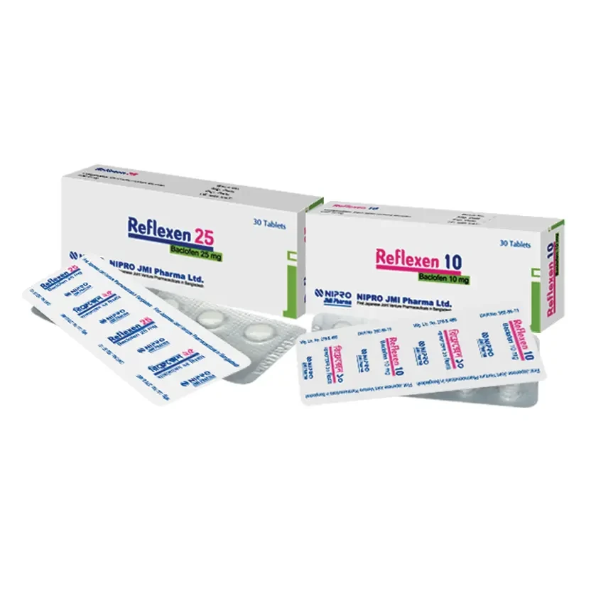 Pack Image: Reflexen 25 mg Tablet (3 x 10)