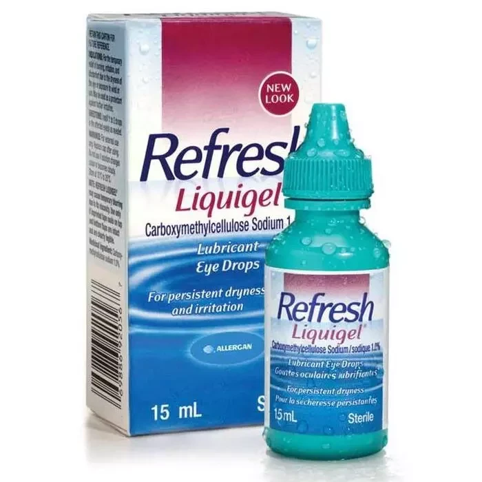 Pack Image: Refresh Liquigel 1% Eye Drop (15 ml drop)