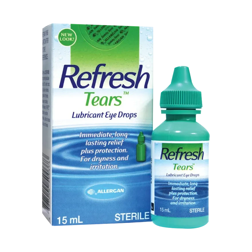 Pack Image: Refresh Tears 0.5% Eye Drop (15 ml drop)