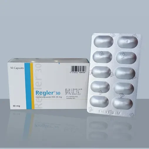Pack Image: Regler 30 mg Capsule (5 x 10)