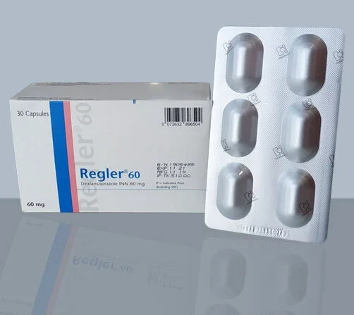 Pack Image: Regler 60 mg Capsule (3 x 10)