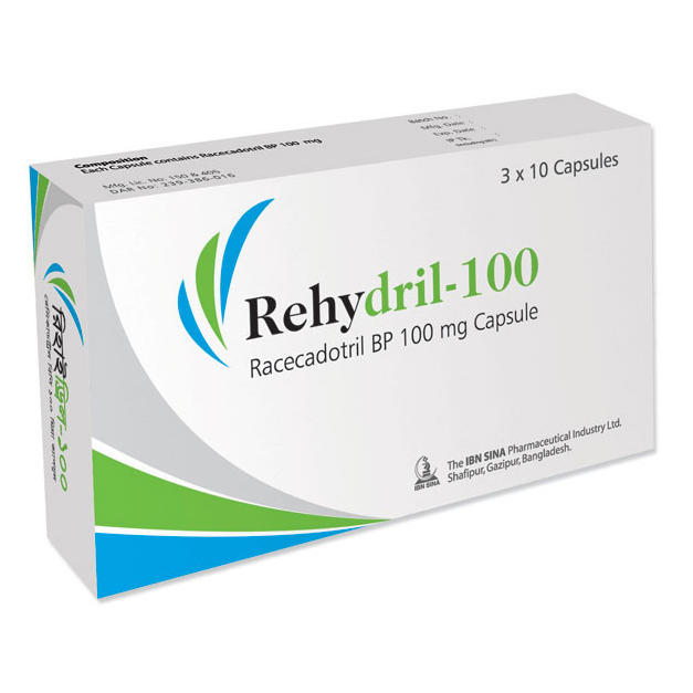 Pack Image: Rehydril 100 mg Capsule (3 x 10)