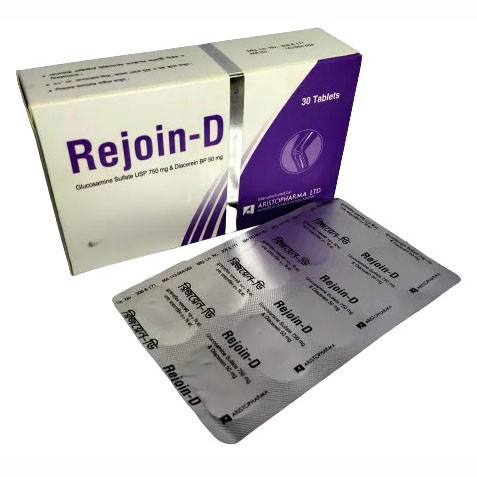 Pack Image: Rejoin-D 750 mg Tablet (3 x 10)