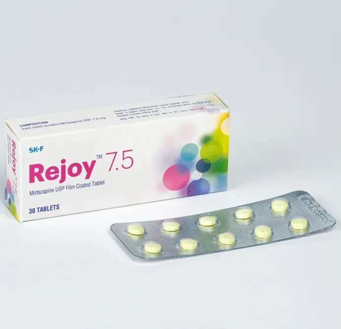 Pack Image: Rejoy 7.5 mg Tablet (3 x 10)