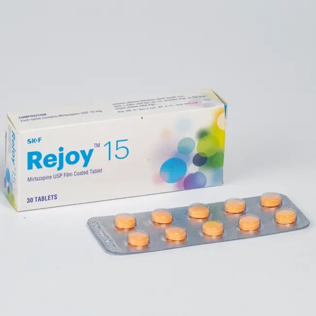 Pack Image: Rejoy 15 mg Tablet (3 x 10)