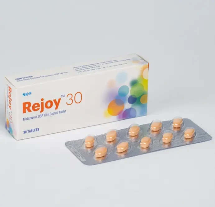Pack Image: Rejoy 30 mg Tablet (3 x 10)