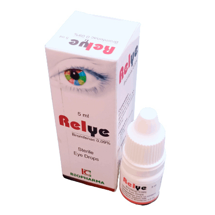 Pack Image: Relye 0.09% Eye Drop (5 ml drop)