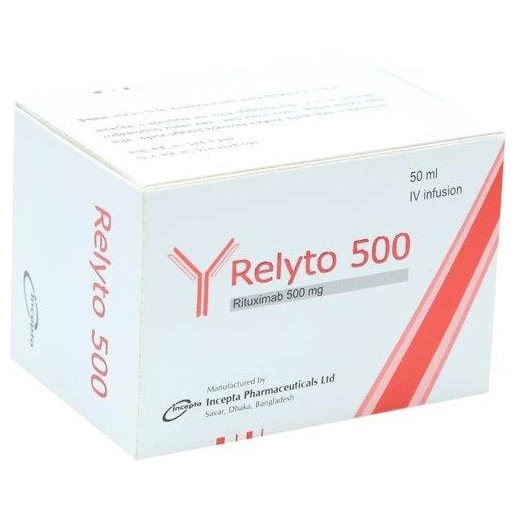 Pack Image: Relyto 10 mg Injection (100 mg vial)