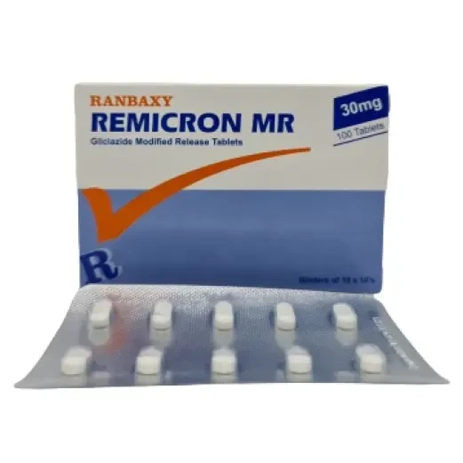 Pack Image: Remicron MR 30 mg Tablet (3 x 10)