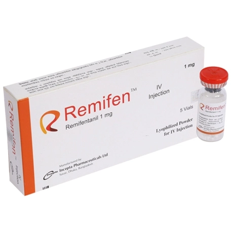Pack Image: Remifen 1 mg Injection (1 mg vial)