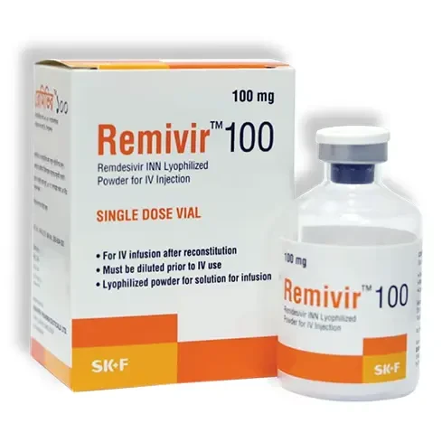 Pack Image: Remivir 5 mg Injection (100 mg vial)