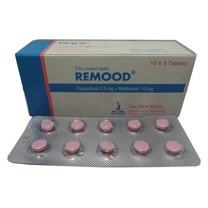 Pack Image: Remood 0.5 mg Tablet (5 x 10)