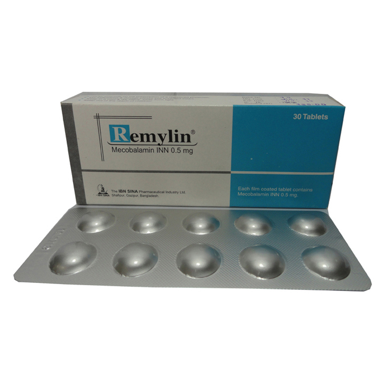 Pack Image: Remylin 500 mcg Tablet (3 x 10)