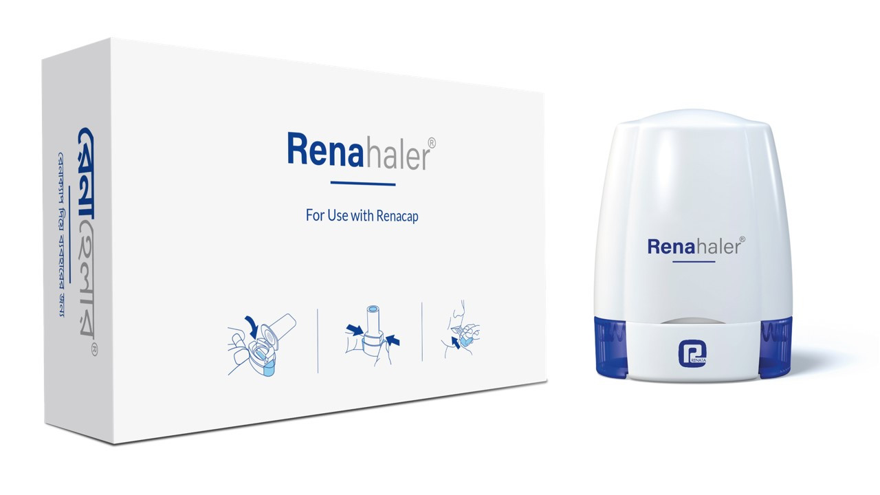 Pack Image: Renahaler  Inhaler (Each device)