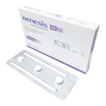 Pack Image: Renesis 50 mg Tablet (2 x 3)
