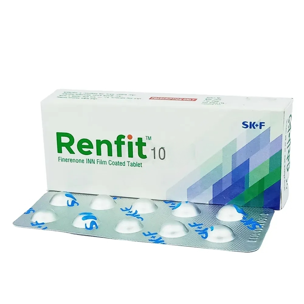Pack Image: Renfit 10 mg Tablet (1 x 10)