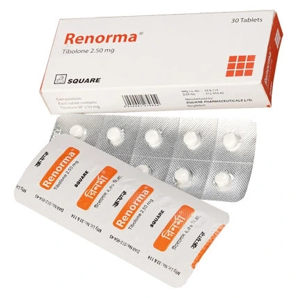 Pack Image: Renorma 2.5 mg Tablet (3 x 10)