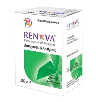 Pack Image: Renova 80 mg Pediatric Drop (15 ml bottle)