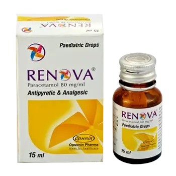 Pack Image: Renova 80 mg Pediatric Drop (30 ml bottle)