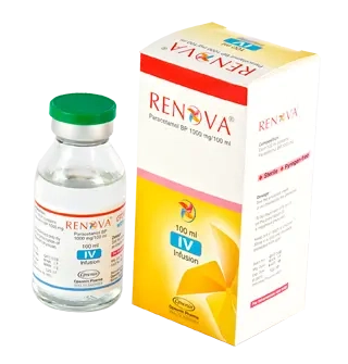Pack Image: Renova 10 mg Injection (100 ml bottle)