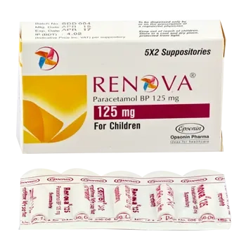 Pack Image: Renova 125 mg Suppository (2 x 5)