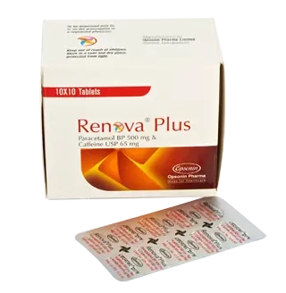 Pack Image: Renova Plus 500 mg Tablet (15 x 10)