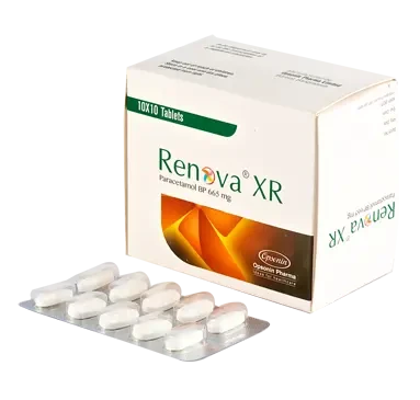 Pack Image: Renova XR 665 mg Tablet (24 x 10)