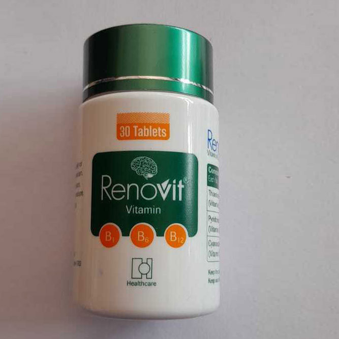 Pack Image: Renovit 100 mg Tablet (1 x 30)