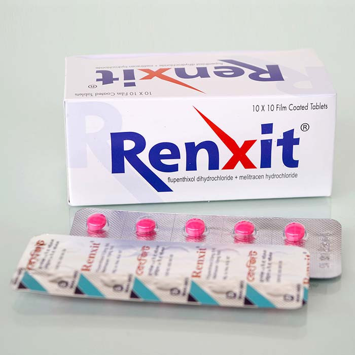 Pack Image: Renxit 0.5 mg Tablet (10 x 10)