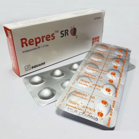 Pack Image: Repres SR 1.5 mg Tablet (3 x 10)