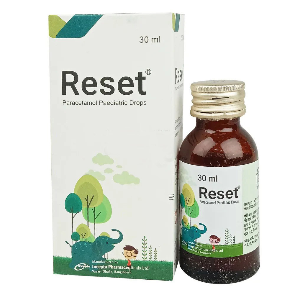 Pack Image: Reset 80 mg Pediatric Drop (30 ml bottle)