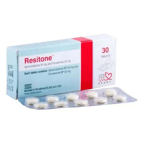 Pack Image: Resitone 20 mg Tablet (3 x 10)