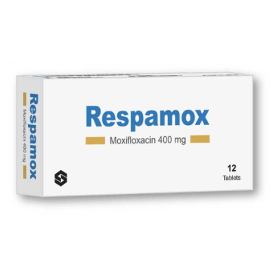 Pack Image: Respamox 400 mg Tablet (2 x 6)