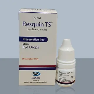 Pack Image: Resquin TS 1.5% Eye Drop (5 ml drop)