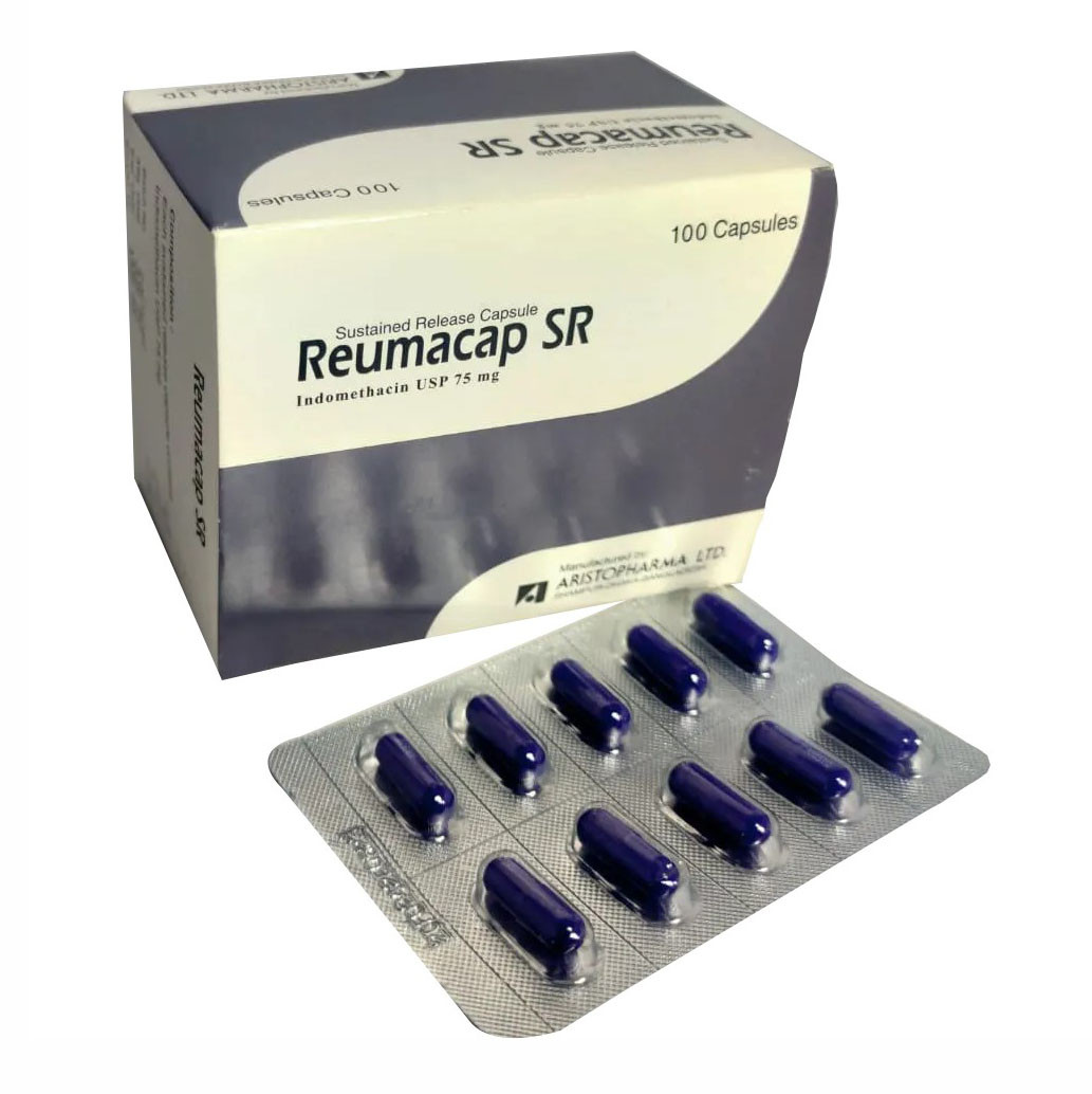 Pack Image: Reumacap SR 75 mg Capsule (10 x 10)