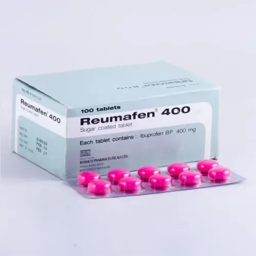 Pack Image: Reumafen 400 mg Tablet (10 x 10)