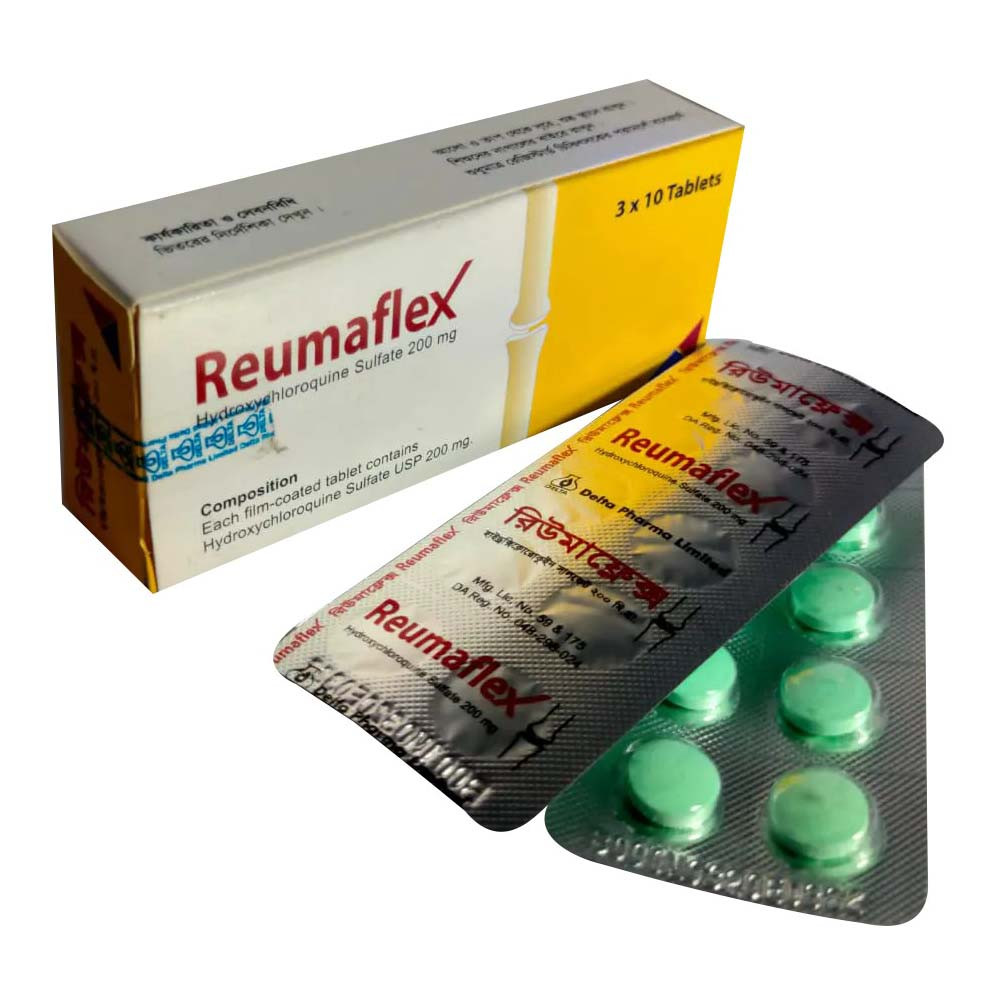Pack Image: Reumaflex 200 mg Tablet (3 x 10)