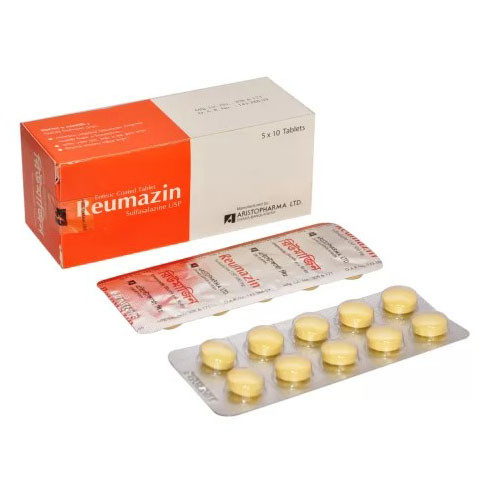 Pack Image: Reumazin 500 mg Tablet (5 x 10)